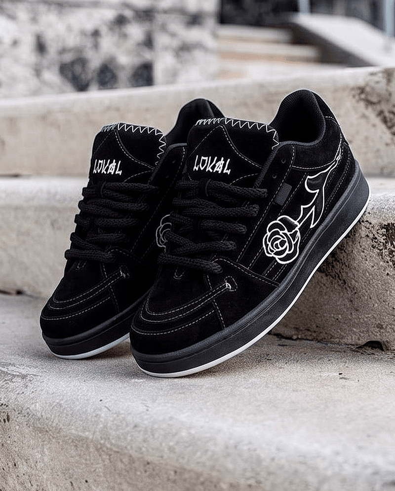 Lokal Street Rose | Negro