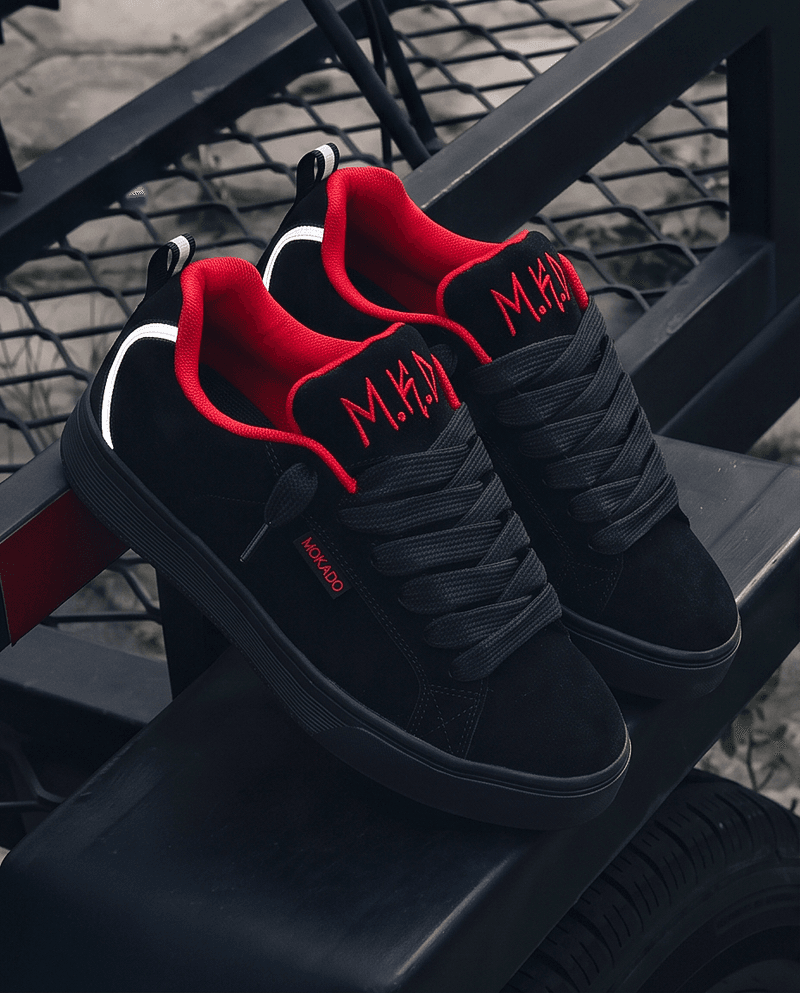 Mokado Grind | Negro Rojo