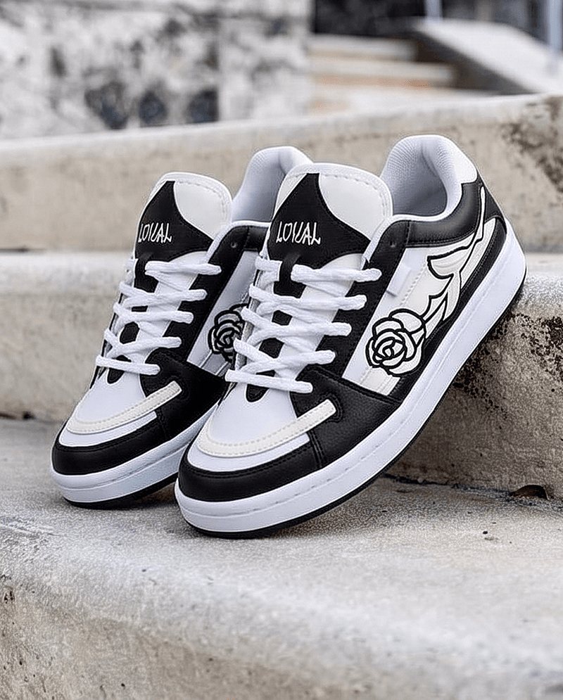 Lokal Street Rose | Blanco Negro