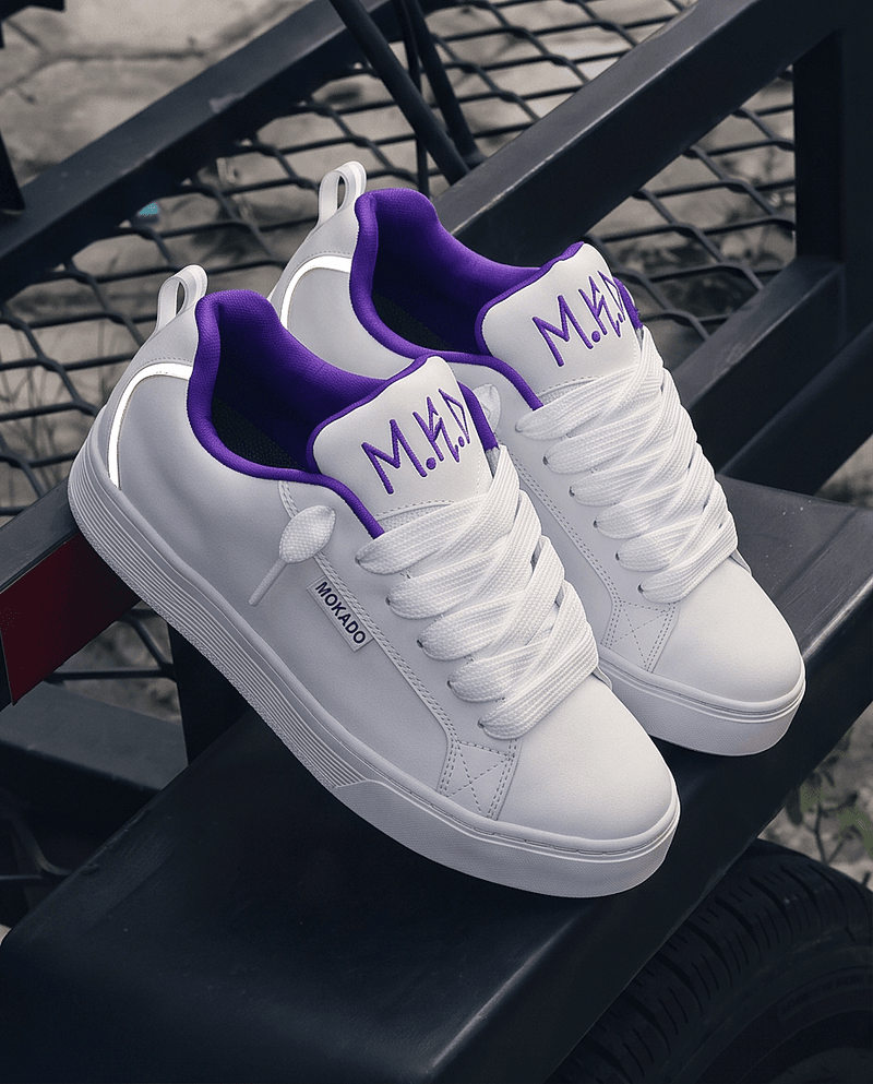 Mokado Grind | Blanco Morado