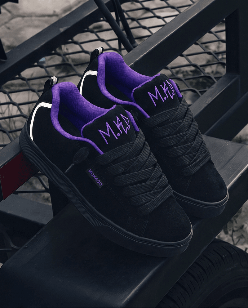 Mokado Grind | Negro Morado