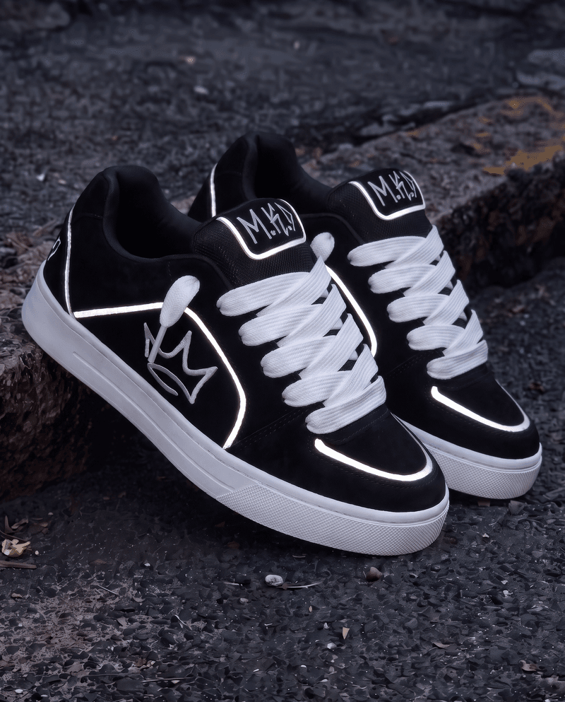 Mokado Glow | Negro Blanco