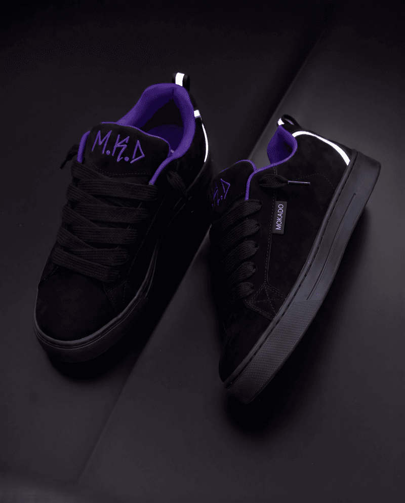 Mokado Grind | Negro Morado
