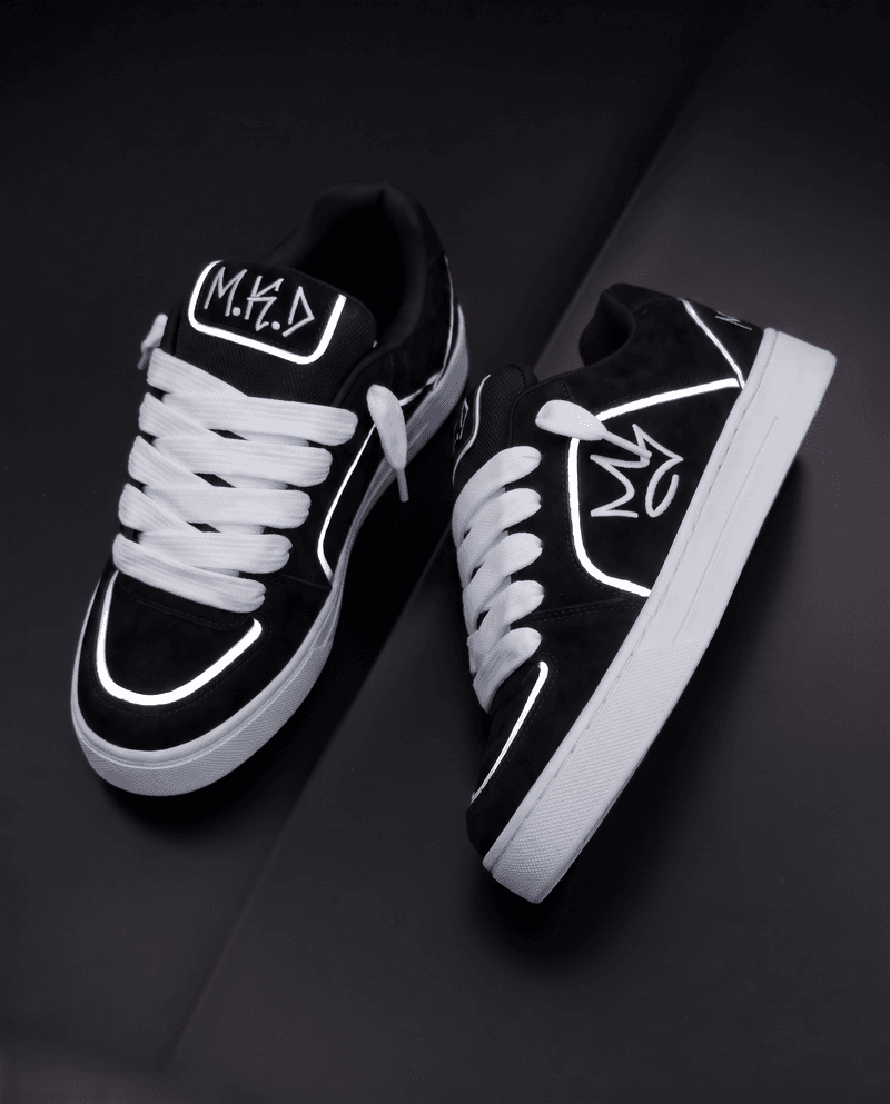 Mokado Glow | Negro Blanco