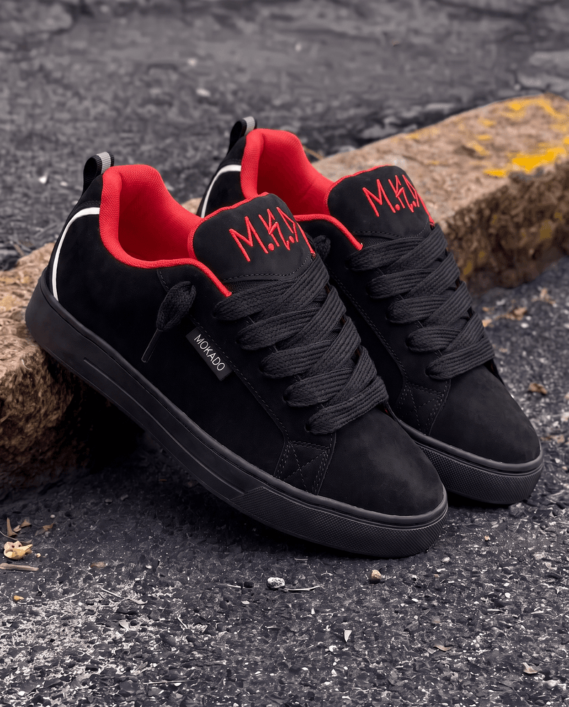 Mokado Grind | Negro Rojo
