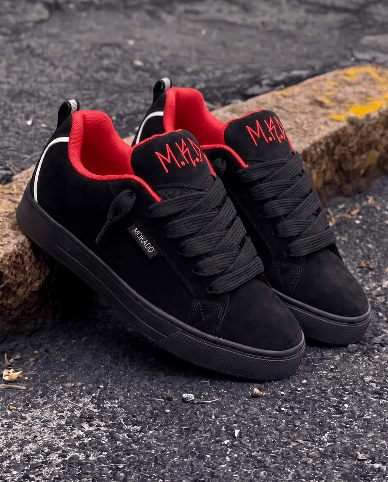 Mokado Grind | Negro Rojo